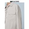 PEACEBIRD Men's Loose Fit Workwear Jacket