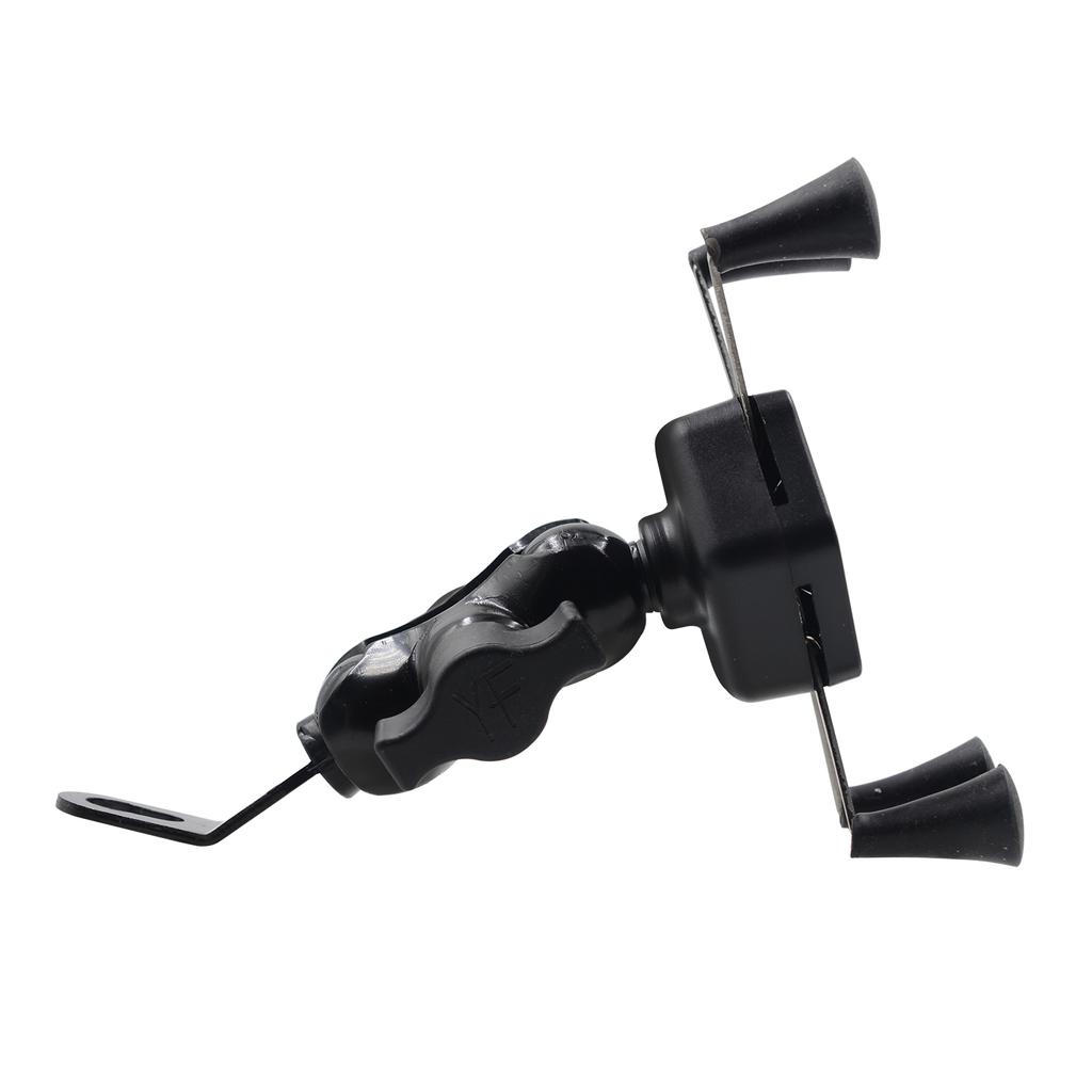 Uchwyt na telefon komórkowy ze stopu aluminium, motocykl, rower, jazda na rowerze, stały uchwyt na telefon komórkowy, mocowanie telefonu na kierownicy