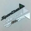 SVMHZ1 Car Styling Side Window Sticker SPORTIVA Logo Badge For Alfa Romeo 159 156 147 4C Giulia Stelvio Giulietta Mito Auto Accessories
