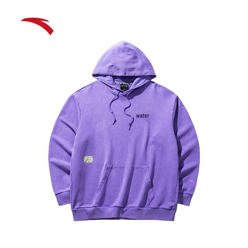 

Anta Kyrie Series Unisex Hooded Sweatshirt S