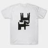 Cat Dog T Shirt Vintage Soft Streetwear Comfortable Slightly Unisex Top For Everyday Wear Versatile Casual Stretched