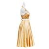 Doctor Who cos suit lapel neck halter neck dress movie role performance suit cosplay suit