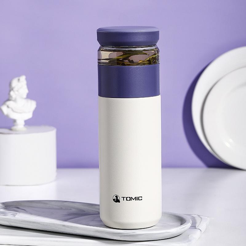 TeMeiKe Insulated Cup with Tea Separation
