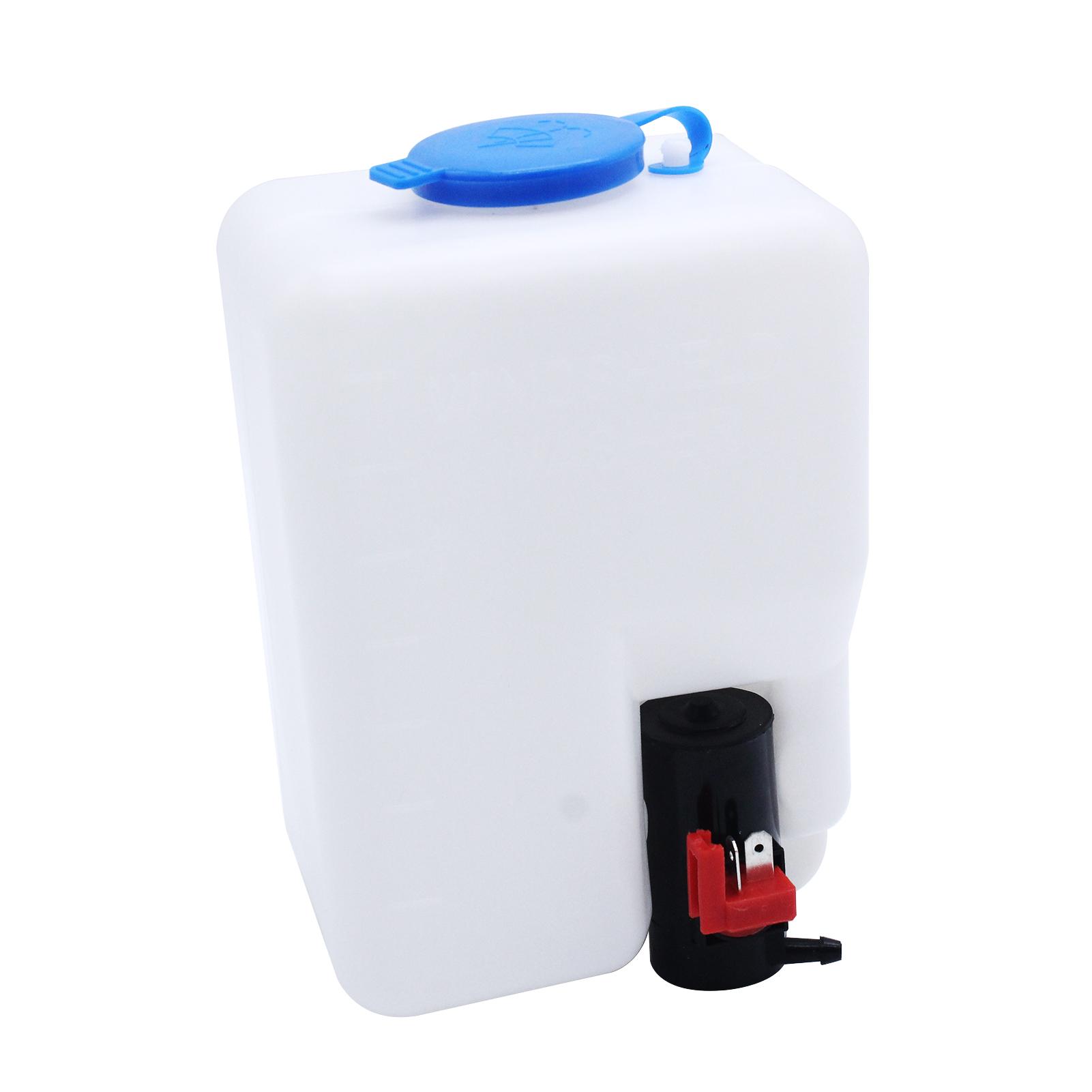 

Universal Windscreen Washer Bottle Kit Cleaning Tools 12V Ideal for Classic Cars Boat Marine