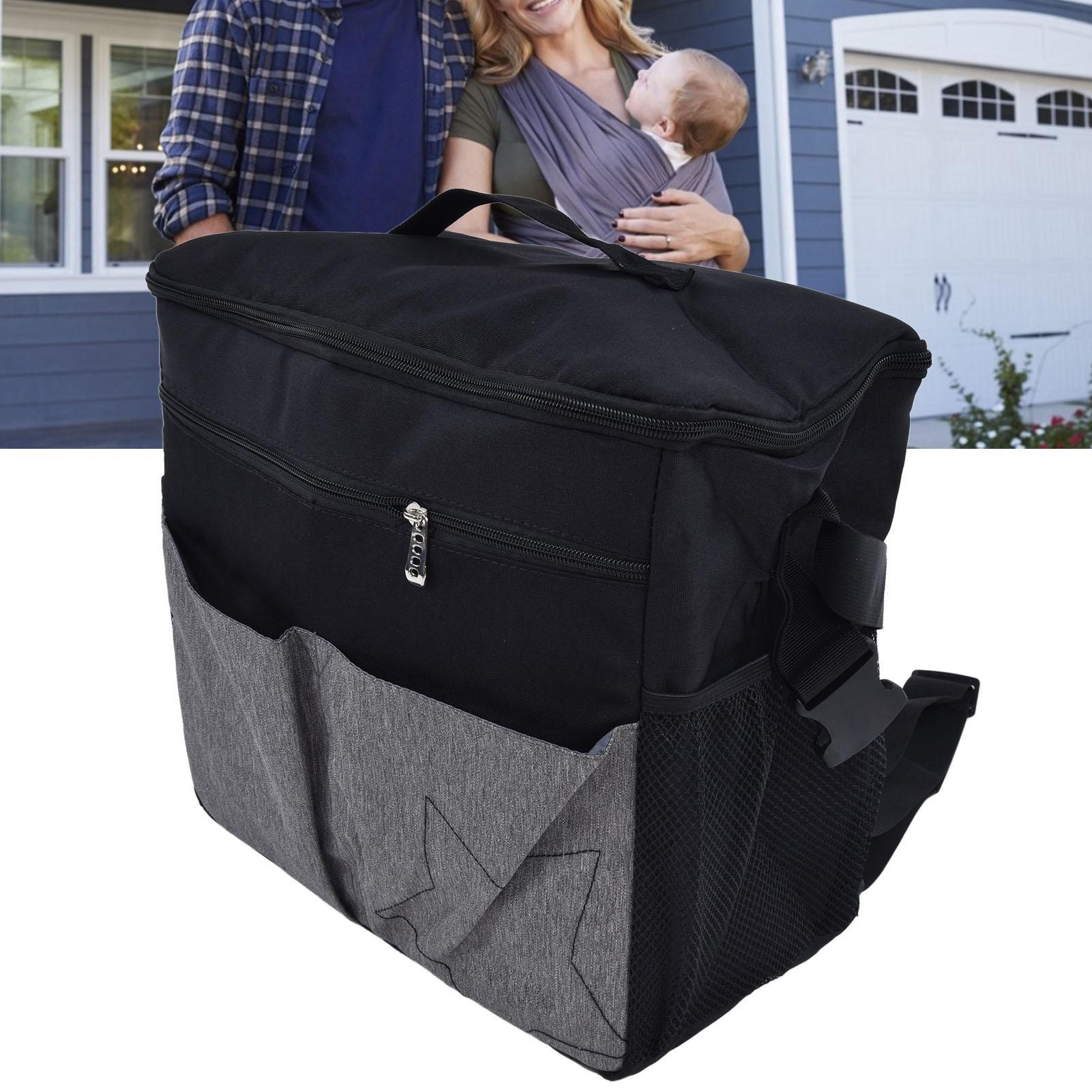 

Diaper Bag Backpack Waterproof Multifunctional Large Capacity Maternity Baby Changing Bags for Walking Traveling