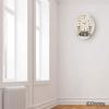 Seiko Clock Wall Clock Character Disney Mickey Mouse Minnie Mouse Radio Wave Analog 6 Songs Melod...