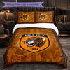 Hull FC Pattern Microfiber 3Pcs Bedding Set Decor Duvet Cover Set For Bedroom Home Use
