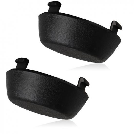 LH + RH Rear Bumper Dome Bolt Cover Caps for 2005-2015 Toyota Tacoma