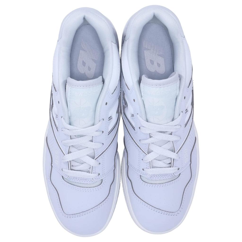 Court Style 550 HSB Sneakers for Men BB550HSB Grey [New Balance] 27.5cm [Used]