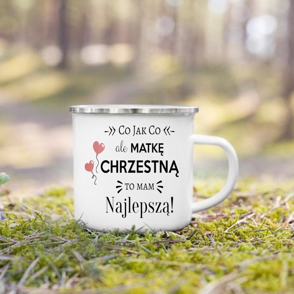 Best Godmother & Godfather In The Word Printed Mug Camping Enamel Cup Coffee Cups Festive Birthday Gifts for Godmother Godfather