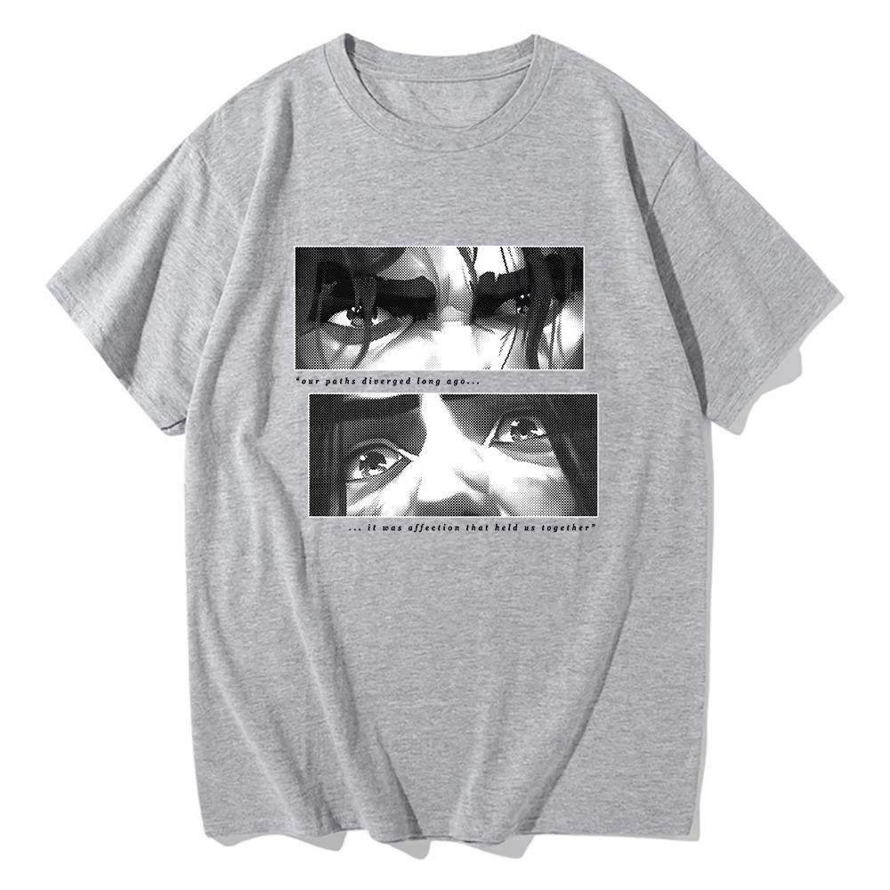 Pánské tričko Vintage Anime Dámské Harajuku Krátký rukáv Ležérní Dámské tričko Oblečení Street Estetické Oblečení Trička