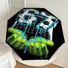 1PC Soccer Football Umbrella-8-Rib Reinforced, Automatic Open, Lightweight & Durable, Fashion Accessory for Outdoor, J0336