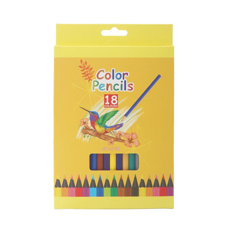 24/36/48 Colors Pencils For Children Professional Drawing Sketching And Pastel Art Student School Art Supplies
