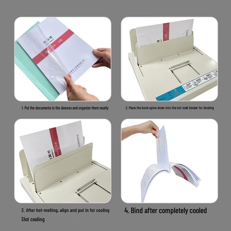 Maimerfei A4 Hot Melt Transparent Binding Covers