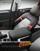 BYD Song Plus DMI Custom Leather Car Seat Cover, Full Wrap, Universal Fit for All Seasons, 5-Seater.