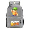 Children's backpack cute cartoon peripheral printing outdoor travel sports backpack large capacity student bag