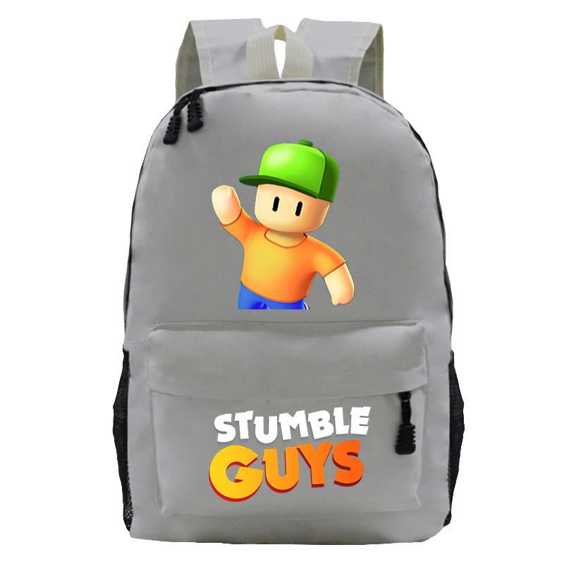 Children's backpack cute cartoon peripheral printing outdoor travel sports backpack large capacity student bag