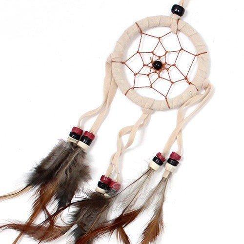 Dream Catcher Small Round Cream Coffee Chocolate 6-Pack