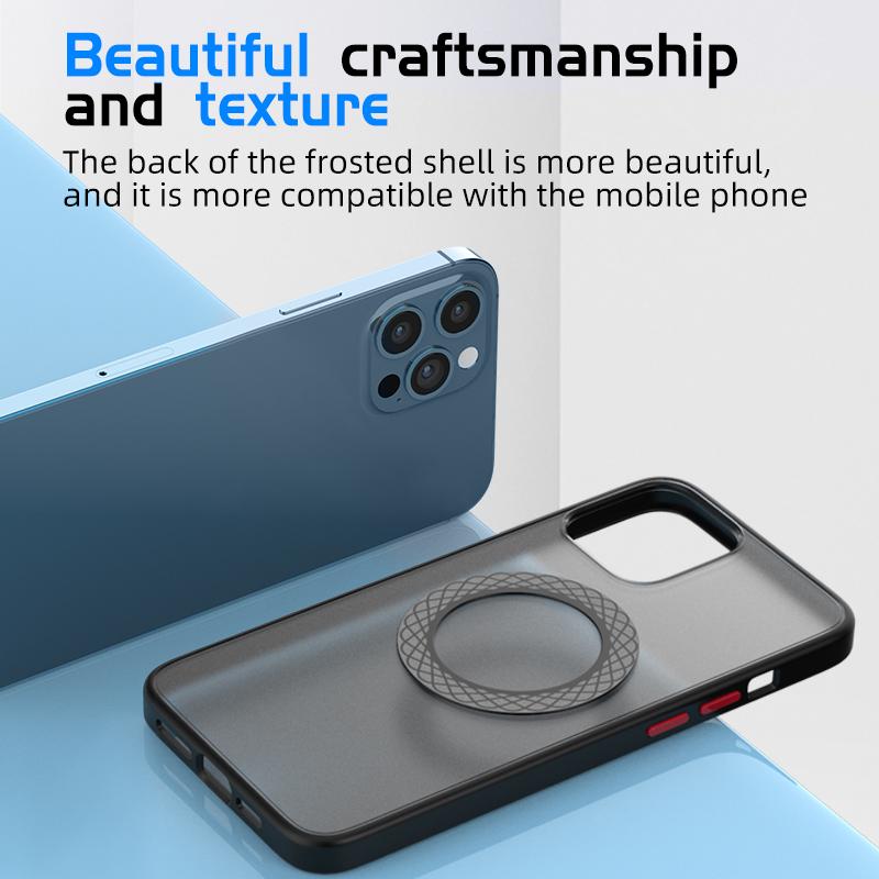 Magnetic Phone Ring Plate for Magsafe Wireless Charging Strong Magnet Sheet Sticker Car Phone Holder for iPhone 17 16 15 Samsung