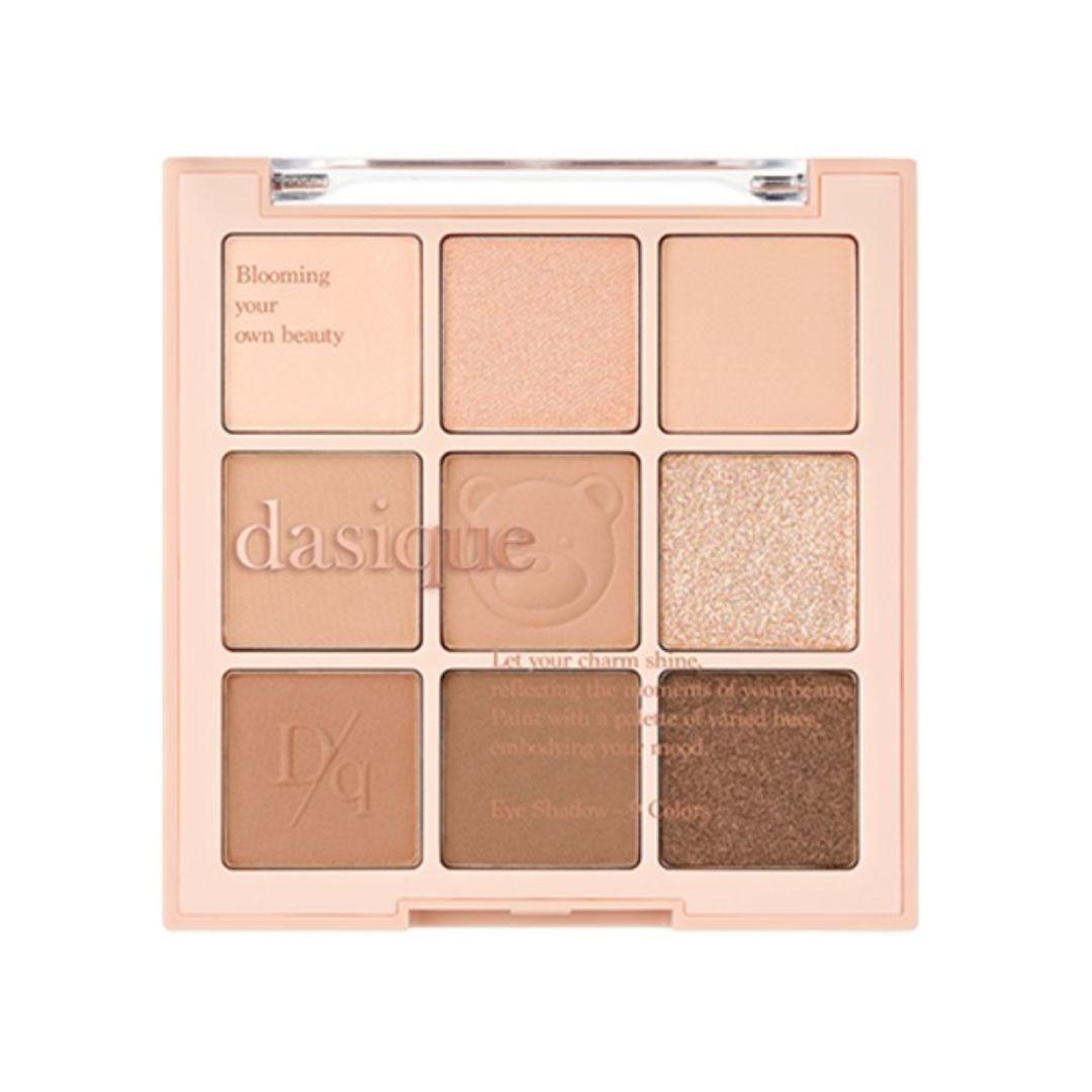 

dasique My Bear Shadow Palette Brown Bear