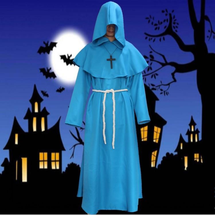 Ritter Kapuzen- Cosplay Kostüm Zauberer Kostüme Priester Kostüme Cosplay