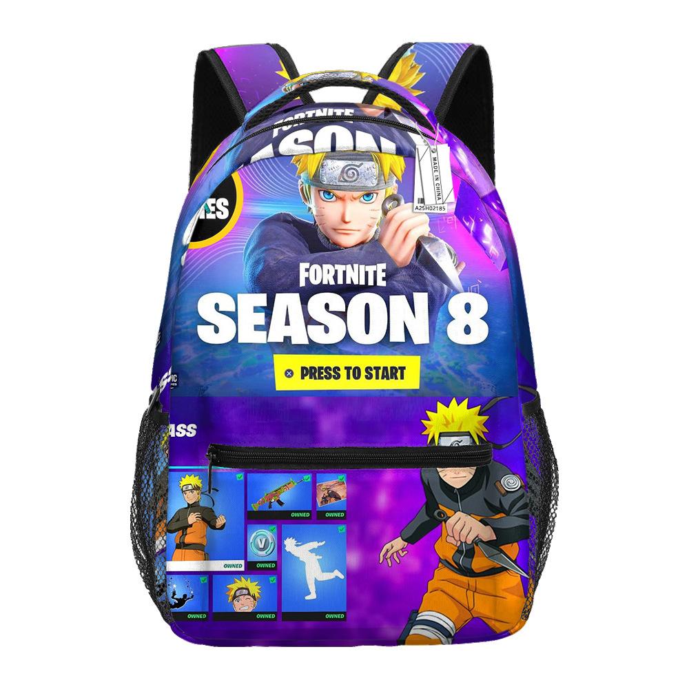 Backpack Cartoon Animation Elementary And Secondary School School Bag Children'S Backpack Backpack Computer Bag