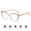 Photochromic Myopia Glasses for Women Cat Eye Sunglasses Fashion Color Changing Near Sight Eyewear Prescription Transition Lens