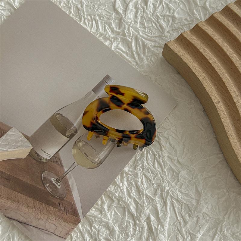 

Luxury Korean Minimalist Acetate Claw Hair Clip for Women