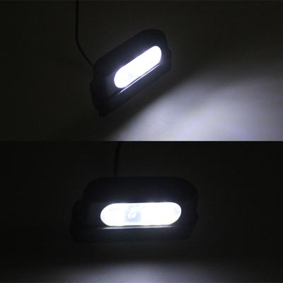 12V Universal Motorcycle 4Led License Plate Light 0.2W Rear License Plate Light With Emark