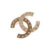 CHANEL  Brooch gold metal Women