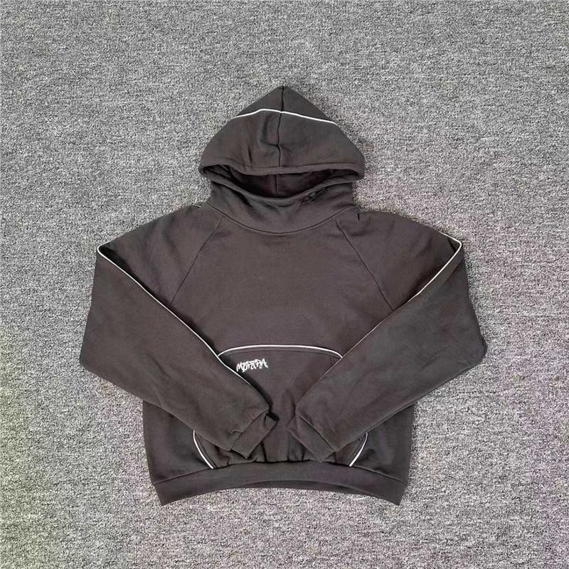 Mertra Stylish Unisex Embroidered Hoodie & Sweatpants Set