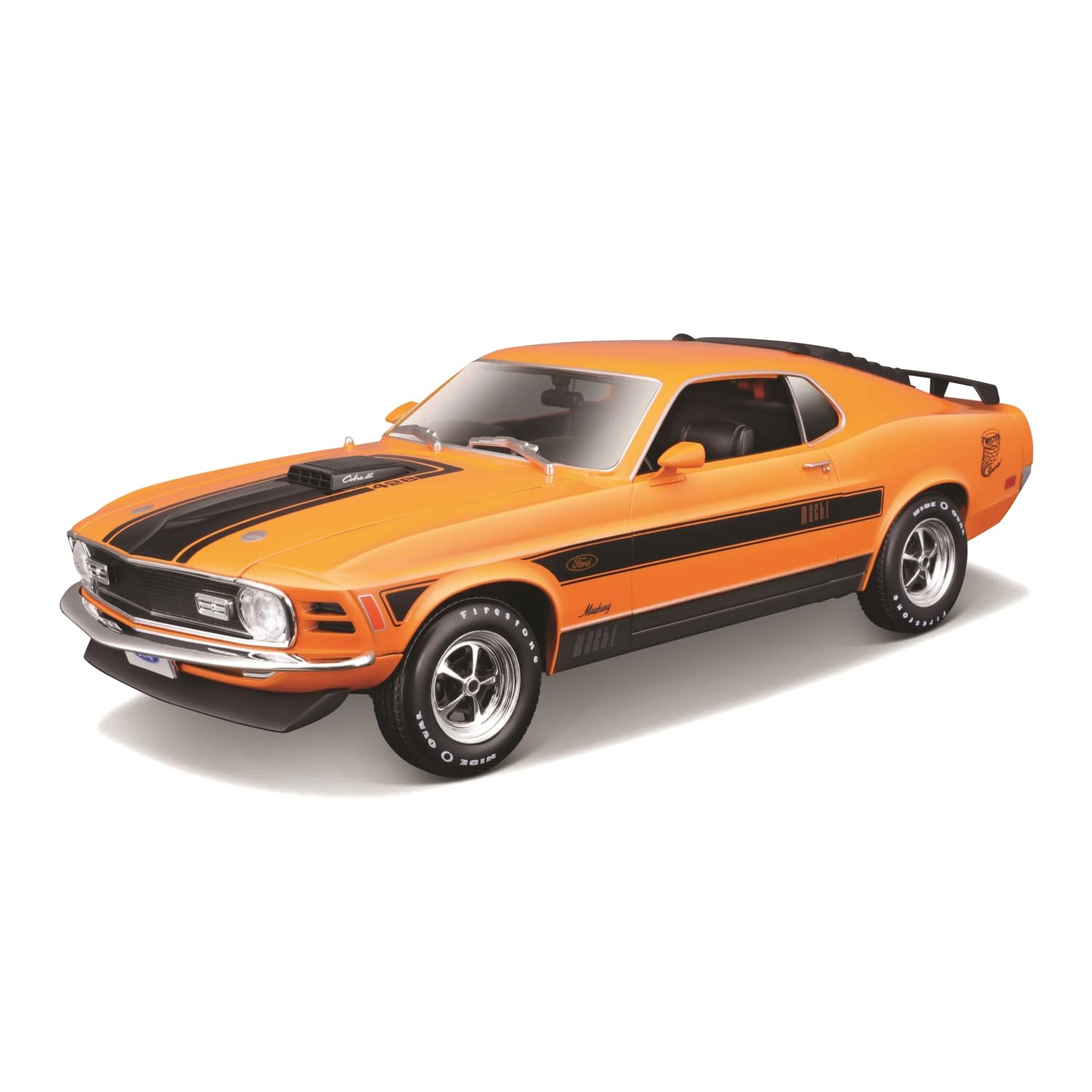 

koenig-tom Maisto Ford Mustang Mach 1 1970 литая миниатюрная машинка, готовое изделие