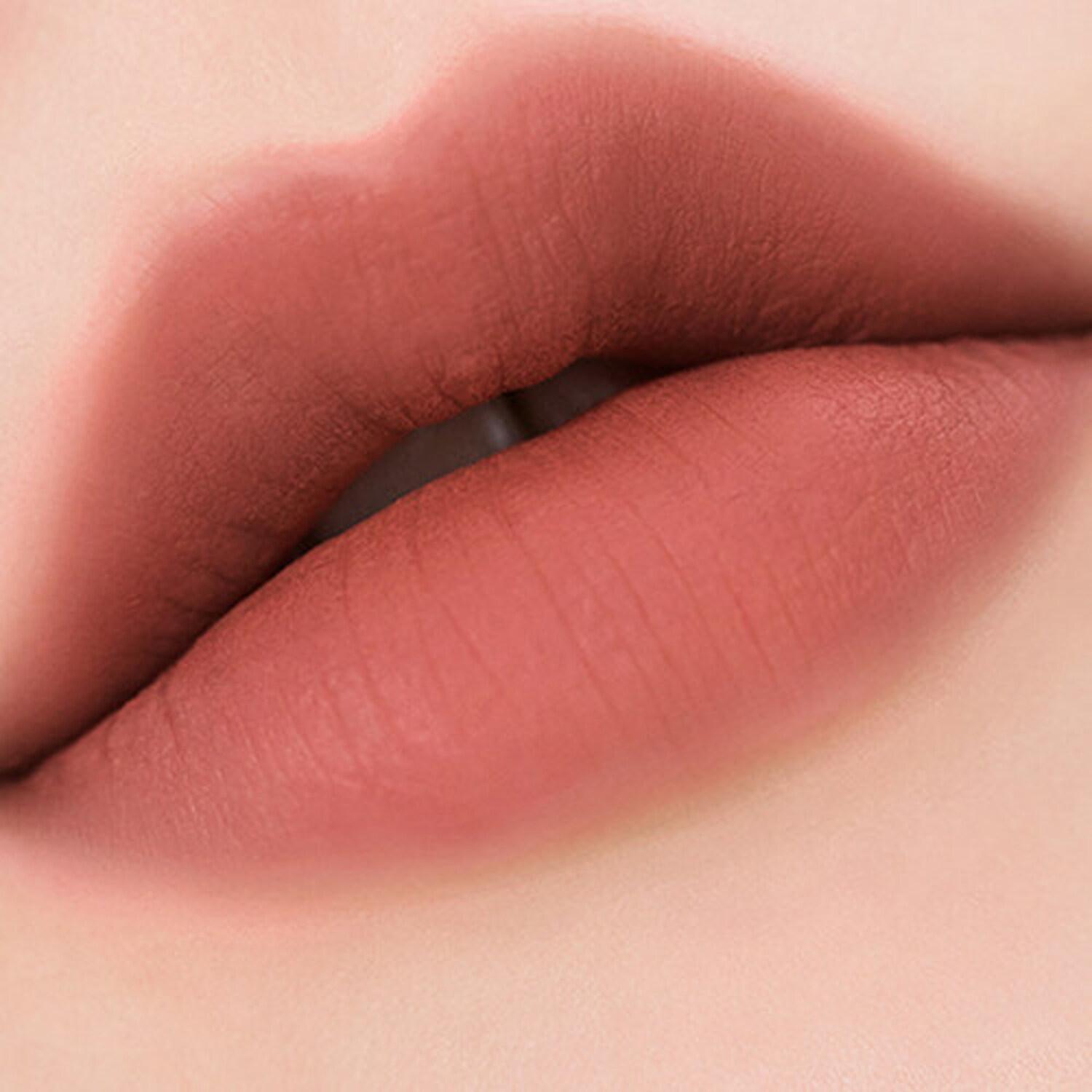 

[НОВЫЕ Цвета] CLIO Chiffon Mood Lip 02 Rose Nut