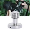 3/8inch Camera Quick Release Screws Stainless Steel D Shaft Screw Adapter for Tripods and DSLR Accessory