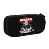 Cute Sabotage Beastie Boys Rap Rock Pencil Case for Girl Boy Large Capacity Pencil Pouch School Supplies
