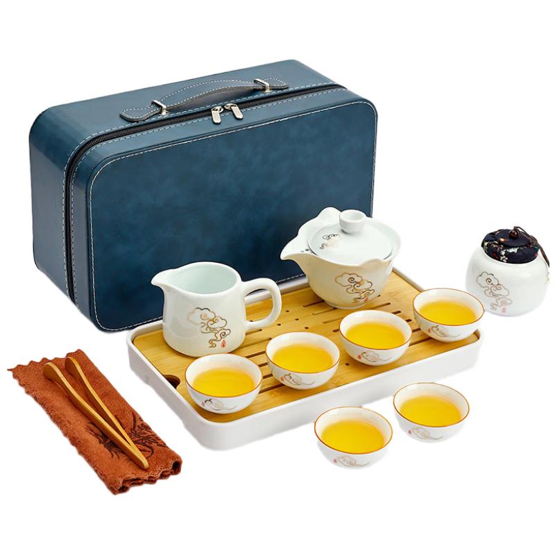Wo Ding Travel Kung Fu Tea Set