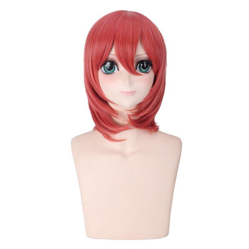 

Нет Ёмэ Махоцукай Чисэ Хатори Косплей Костюм Древний Маг Униформа Невеста Wig Only,40cm/15.75in