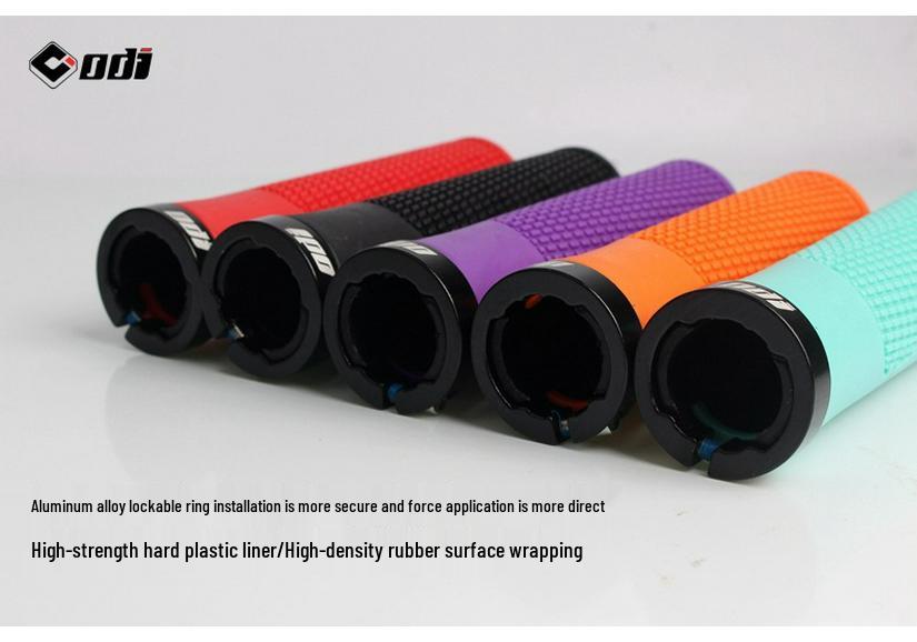 ODI Rubber Lock-On Grips for Mountain & Folding Bikes