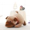 1pc 55cm Cartoon Shar Pei Dog Plush Toy Stuffed Soft Teddy Dog Dolls Kids Baby Cute Animal Toy Child