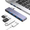 Аксесуари для комп'ютерів – Концентратори USB