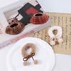 Comfortable Furry Collar Scarf Set Warm Parrot Outerwear Cute Pet Transformation Outfit  Festive