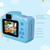 Kids Print Camera Digital Toy SLR HD-compatible Pixel with Dual Cameras Selfie Mode