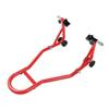 Resistant Rear Stand | Heavy-Duty Iron Tubing, Motorcycle Paddock Stand, Stable