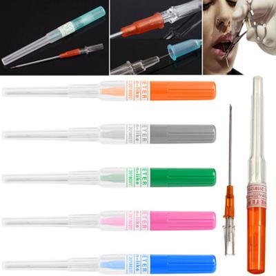 Disposable Body Jewelry Surgical Steel Catheter Piercing Needles Supply Sterilized Body Tattoo