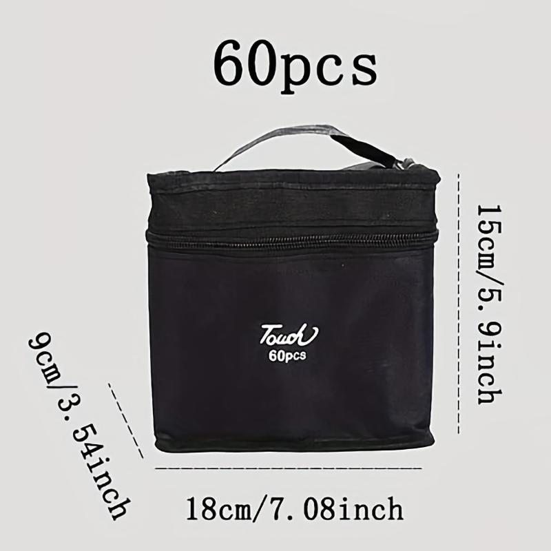 1pc-Colorful art markers, artist's drawing pen for painting, coloring, highlighting, illustration, art sketching pen