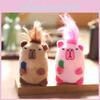 Adorable Capybara Animal Plush Toy With Pp Cotton Filling For Backpack Accessories