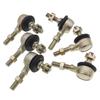 1Pcs Left/Right 19mm/22mm/28mm M10*M10 Joint Ball Head Tie Rod End for 50cc-110cc UTV ATV Quad Bike