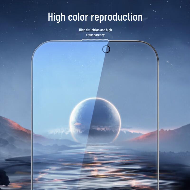 28° Anti-Peep Gehärtetes Glas Displayschutz für iPhone 16 Pro Max