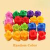 10/20 PCS Set of Plastic Assembly Screw Building Blocks for Children, Montessori Shape and Color Recognition Educational Toys