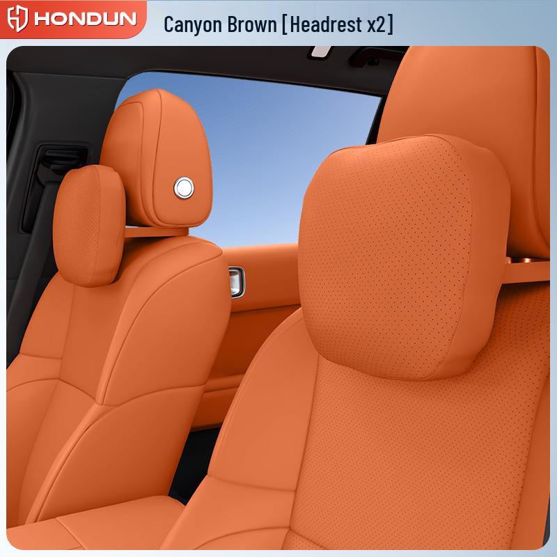 Haval Xiaolong MAX Car Interior Kit: Headrest, Lumbar, Neck, and Waist Support Pillows.